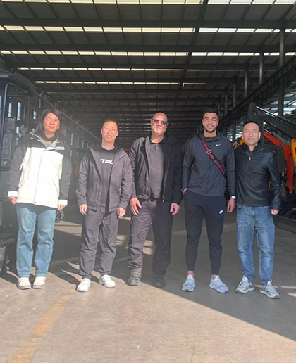 Australian Customer Representatives Visit Mingko Industry